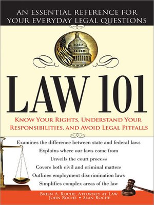 cover image of Law 101
